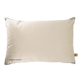 Zusss cushion velvet happy place 40x60cm