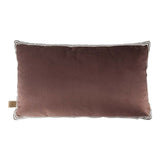 Zusss cushion velvet heart 30x50cm