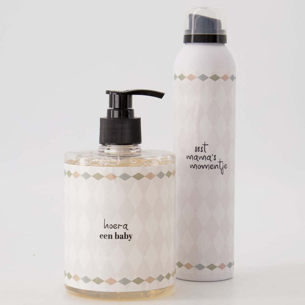 Zusss doucheschuim 200ml mama's momentje multicolor