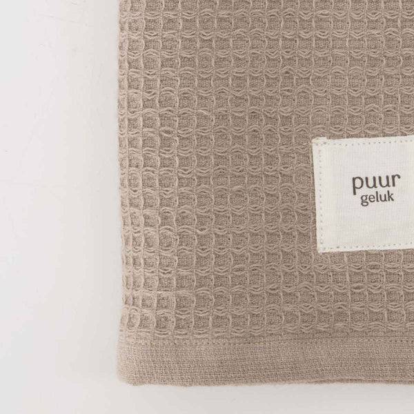 Zusss Gastendoekje zand, Puur geluk