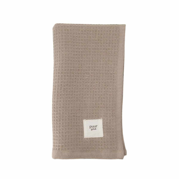 Zusss Gastendoekje zand, Puur geluk