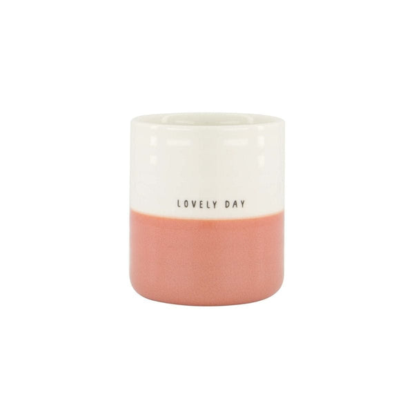 Zusss Geurkaars in keramiek, Lovely day