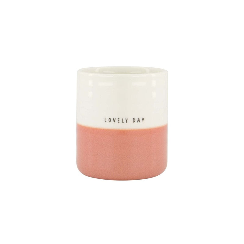 Zusss Geurkaars in keramiek, Lovely day