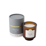 Zusss Geurkaars in koker met tekst, Lovely day