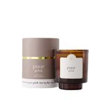 Zusss Geurkaars in koker met tekst, Puur geluk