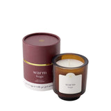 Zusss Geurkaars in koker met tekst, Warm hugs