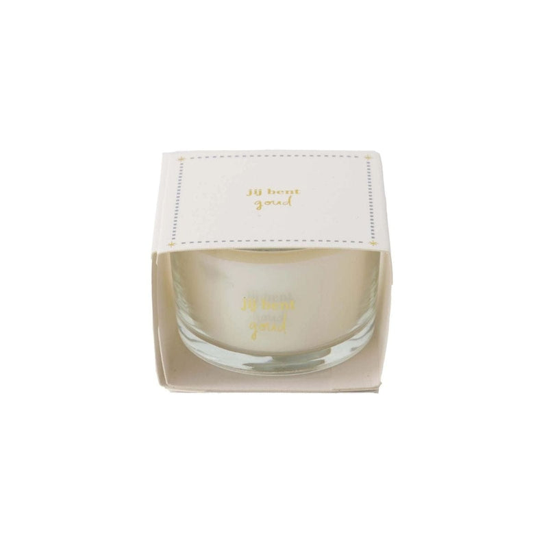 Zusss Geurkaars in wikkel mettekst, Jij bent goud