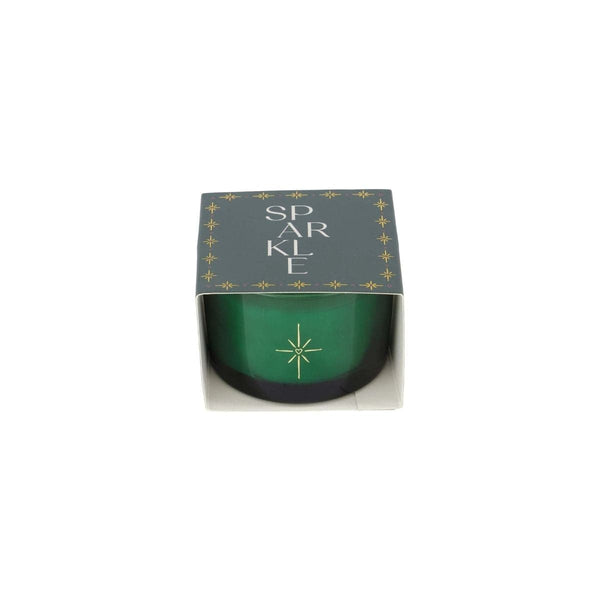 Zusss geurkaars in wikkel sparkle donkergroen
