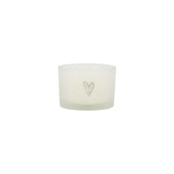 Zusss geurkaars in wikkel sterkte wit/zand