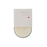 Zusss Geurkaars in wikkel, Thinking of you