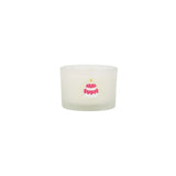 Zusss geurkaarsje glas taart wit/roze