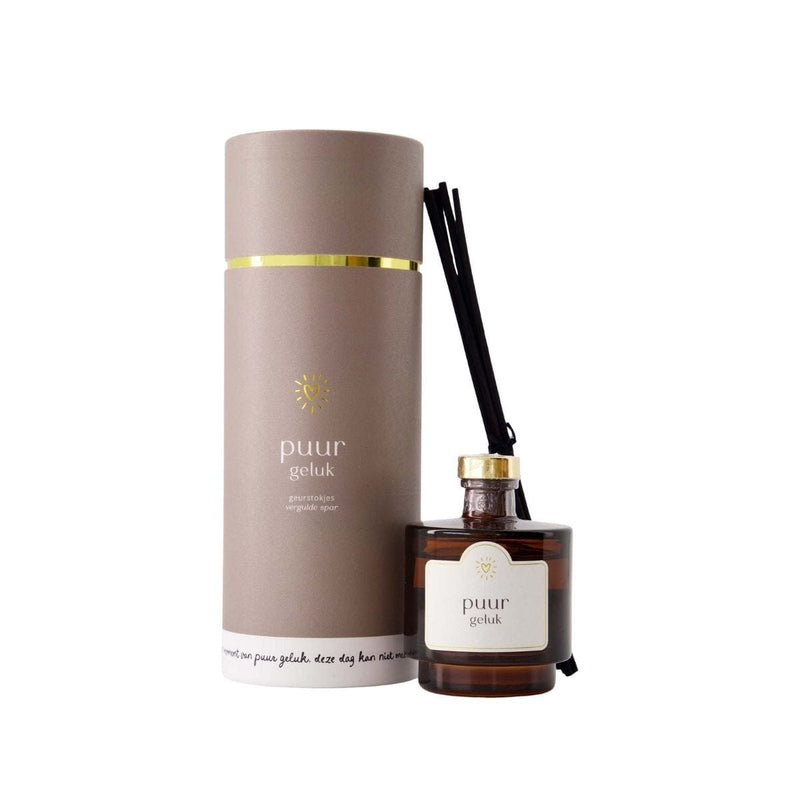 Zusss Geurstokjes in koker, Puur geluk