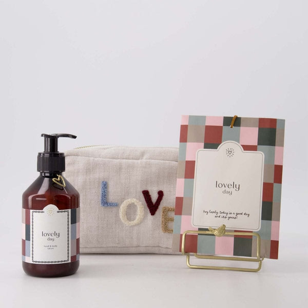 Zusss Geurzakje met tekst, Lovely day