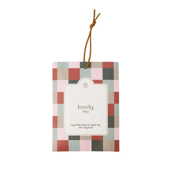 Zusss Geurzakje met tekst, Lovely day