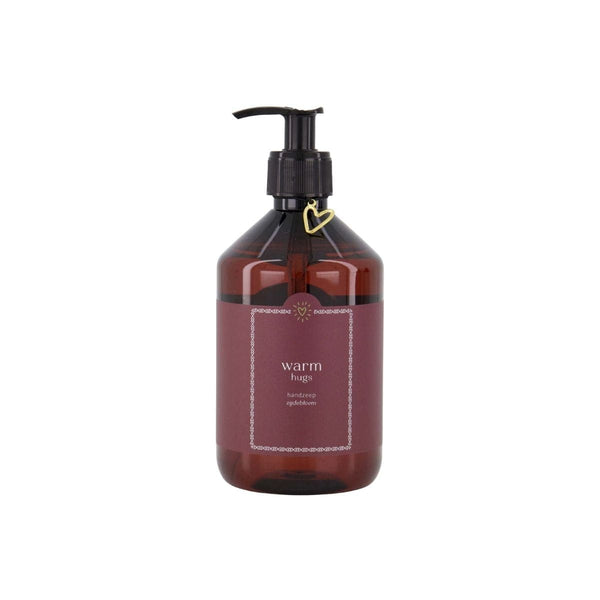 Zusss Handzeep donkerrood, Warm hugs