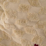 Zusss Katoenen Plaid met Hartje