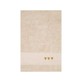 Zusss Keukenhanddoeken set met Hartjes, Keuken vol liefde