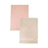 Zusss Keukenhanddoeken set met Hartjes, Keuken vol liefde