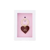Zusss keychain in giftbox best friend