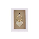 Zusss keychain in giftbox jij bent goud waard