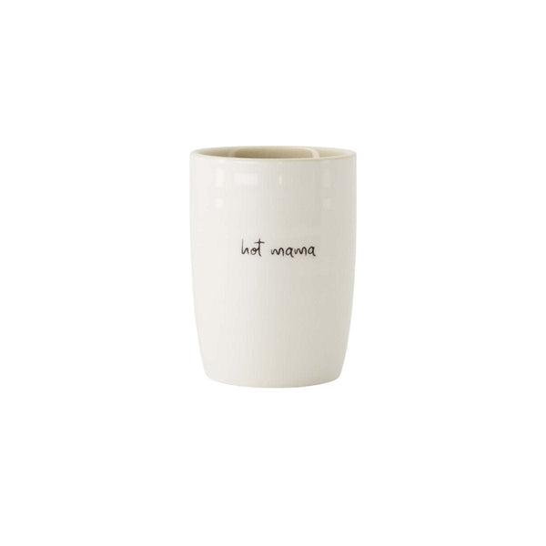 Zusss Koffiemok met tekst, Hot mama