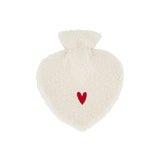 Zusss kruik teddy wit/rood