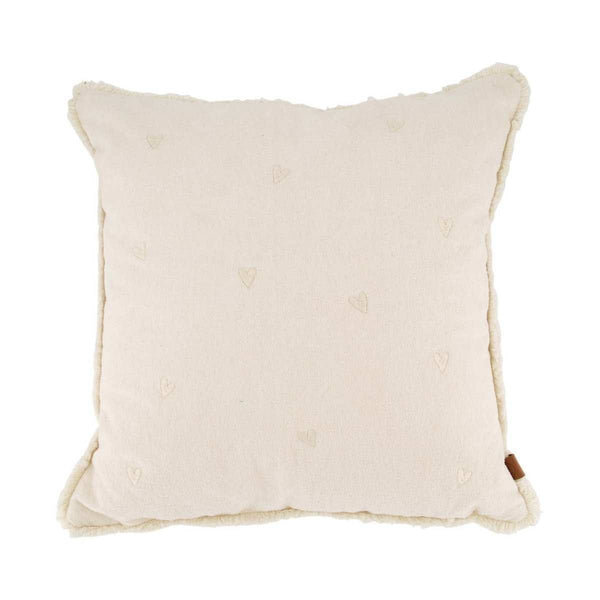 Zusss Kussen 45 x 45cm velvet met Hartjes