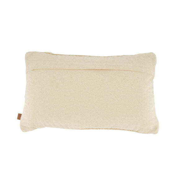 Zusss kussen hartjes 30x50cm ecru