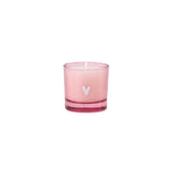 Zusss scented candle in wrap lots of love