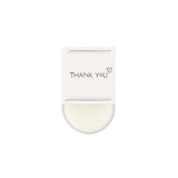 Zusss scented candle in wrap thank you