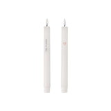 Zusss Set van 2 Led kaarsen, Time to sparkle