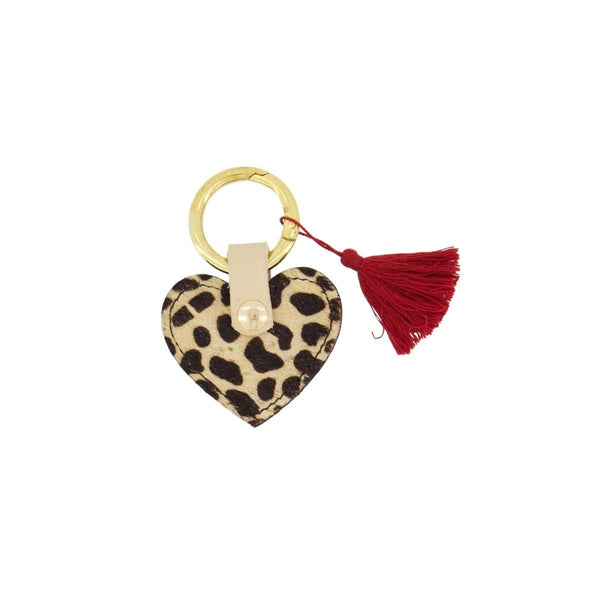 Zusss Sleutelhanger met Cowboy hartje