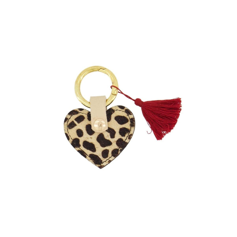 Zusss Sleutelhanger met Cowboy hartje
