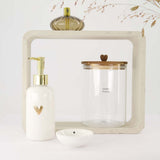 Zusss storage jar happy place M