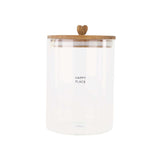 Zusss storage jar happy place M
