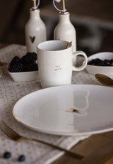 Zusss theemok tea lover wit/goud