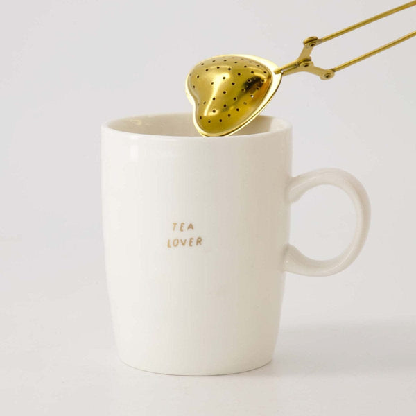 Zusss theemok tea lover wit/goud