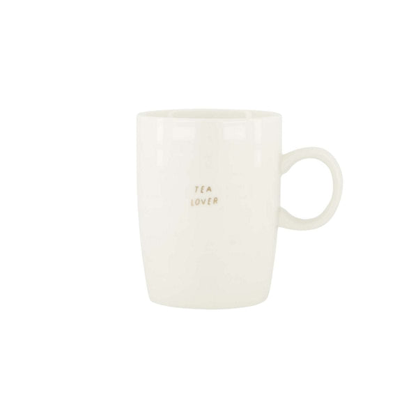 Zusss theemok tea lover wit/goud