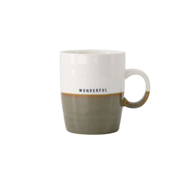 Zusss theemok wonderful wit/donkergroen