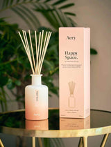 Aery Geurstokjes HAPPY SPACE, Roos - Geranium & Amber