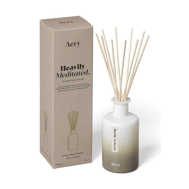 Aery Geurstokjes HEAVILY MEDITATED, Wierook - Patchouli & Tijm