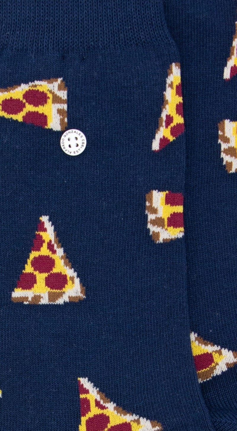 Alfredo Gonzales Kousen Pizza's, Navy