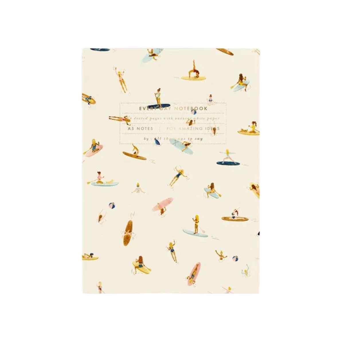 All The Ways To Say | Notebook A5, Paddle