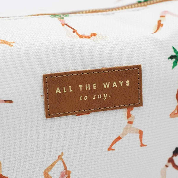 All The Ways To Say Toilettas, Yoga Pattern