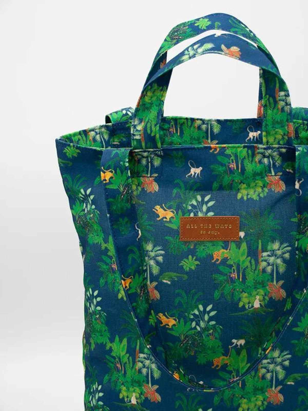 All The Ways To Say Tote bag, Croco Wild