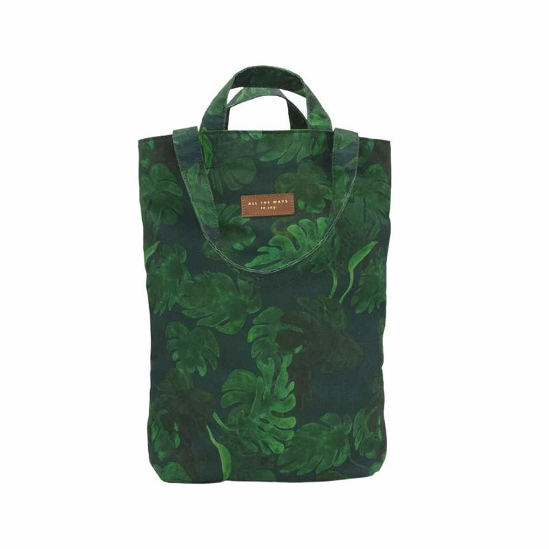 All The Ways To Say Tote bag, Monstera