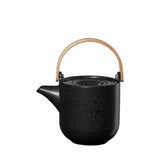 ASA COPPA Theepot met houten handvat, Kuro 600ml