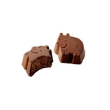 Barú Dreamy chocolade hippos, Hazelnoot truffel 4 stuks
