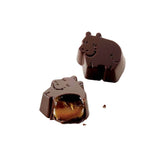Barú Dreamy chocolate hippos, Gezouten Caramel 4 stuks
