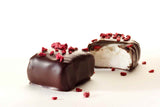 Barú Marshmallows donkere chocolade, Framboos 9 stuks